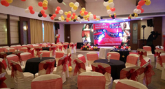 birthday celebration at sneh banquet hall