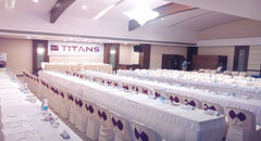 Corporate event at sneh banquet hall